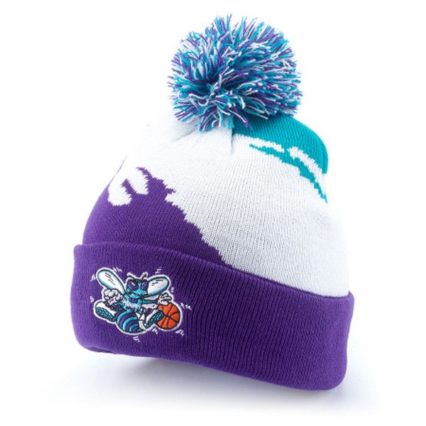 Купить Шапка Mitchell & Ness Charlotte Hornets | Charlotte 40Z в Москве или заказать доставку на Slamdunk.su